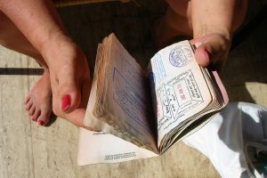 Travel documents necessary-passport and visa